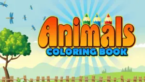Coloring Book: Animals