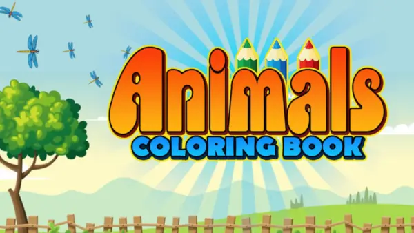 Coloring Book: Animals